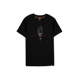 Maleficent: Mistress of Evil Series Maleficent Tee (Black, Size L)