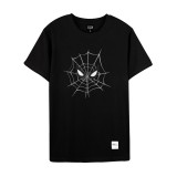 Spider-Man Series Spider Eyes Tee (Black, Size L)