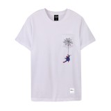 Spider-Man Series Spider-Man Pocket Tee (White, Size L)