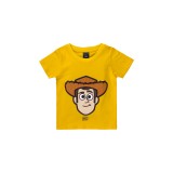 Woody Pixar Series Children Tee (Yellow, Size 120)