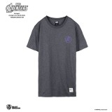 Avengers: Avengers Tee Incredible Hulk - Dark Gray, L