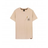 Disney Classic Series: Chip'n'Dale Pocket Tee (Brown, S)