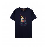 Disney Classic Series: Pinocchio Tee (Blue, S)
