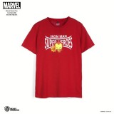 Marvel: Marvel Kawaii Tee Iron Man - Red, Size XS (APL-MK-TEE-001)
