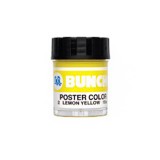 Buncho PC15CC Poster Color 02 Lemon Yellow - 6/Box