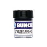 Buncho PC15CC Poster Color 40 Prussian Blue - 6/Box
