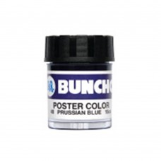 Buncho PC15CC Poster Color 40 Prussian Blue - 6/Box