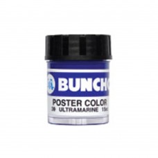 Buncho PC15CC Poster Color 39 Ultramarine - 6/box