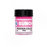 Buncho PC15CC Poster Color 16 Pink - 6/Box