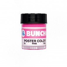 Buncho PC15CC Poster Color 16 Pink - 6/Box