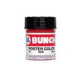 Buncho PC15CC Poster Color 13 Red - 6/Box