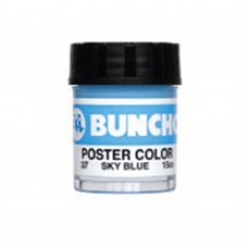 Buncho PC15CC Poster Color 37 Sky Blue - 6/box