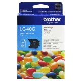 Brother LC-40 Cyan Ink