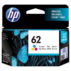 HP 62 Tri-color Ink Cartridge (C2P06AA)