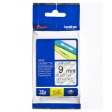 Brother TZe-111 Black On Clear (6mm) Tapes