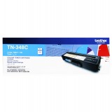 Brother TN-348 Cyan Toner Cartridge 6k