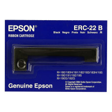 Epson Genuine ERC 22 Black Ribbon