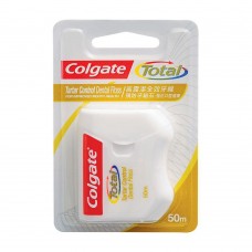 Colgate Dental Floss with Tartar Control 50m