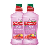 Colgate Plax Fruity Fresh Mouthwash Value Pack 750ml x 2