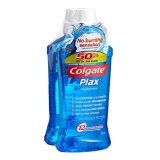Colgate Plax Mouthwash Peppermint 2 x 750ml