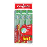 Colgate Twister Toothbrush Buy 2 Free 1 Valuepack (Medium)
