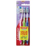 Colgate ZigZag Toothbrush Value 3 Pack (Soft)