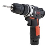 12V Cordless Drill with Carrying Case - Screwdriver Driver Hand Electric Drills Power Drill Machine with Power Electrical Tools Rechargeable