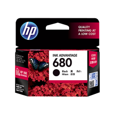 HP 680 Black Original Ink Advantage Cartridge (F6V27AA)