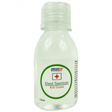 KLEENSO Hand Sanitizer 120ML (Buatan Malaysia, Malaysian Brands) - Kills 99.9% Germs, Rinse-Free, Non-Sticky, Alcohol Hand Sanitizer, Hand Sanitiser, Laboratory Tested Safe Product