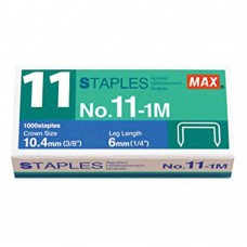 Max Staples 11-1M