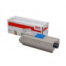 OKI C532, MC573 Cyan Toner #46490507 - 3k