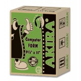 Akira Green 1Ply 60Gsm 9.5" X 11"  (1000Fans)