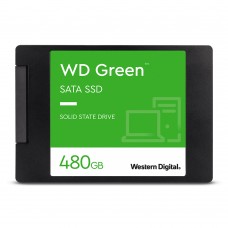 WD Green SATA SSD 2.5/7mm Cased 480GB - Up to Read Performance 545MB/s (WDS480G2G0A) 
